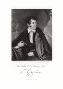 Thomas Campbell autorstwa Daniel Maclise