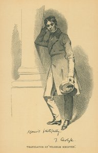 Thomas Carlyle autorstwa Daniel Maclise