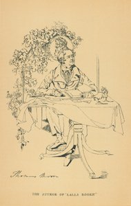 Thomas Moore autorstwa Daniel Maclise