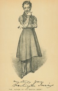 Waszyngton Irving autorstwa Daniel Maclise