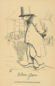 William Godwin autorstwa Daniel Maclise