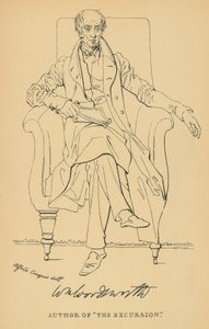 William Wordsworth autorstwa Daniel Maclise