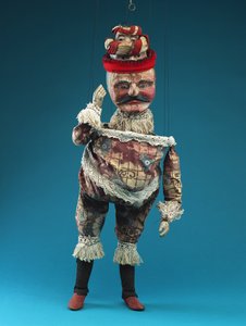 Straszny Turk autorstwa Daniel Meader