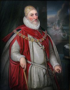 2. Lord Howard z Effingham autorstwa Daniel Mytens