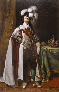 Karol I autorstwa Daniel Mytens