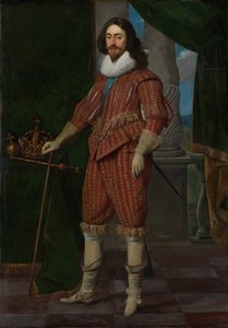 Karol I 1600-1649, król Anglii, 1629