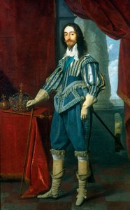 Karol I, król Wielkiej Brytanii i Irlandii, 1631 autorstwa Daniel Mytens
