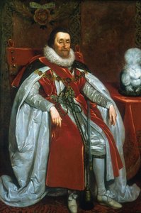 Jakub I, król Anglii i Szkocji, 1621