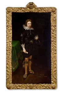 Portret Williama Cavendisha, 1624 autorstwa Daniel Mytens