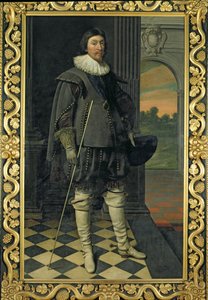 Markiz Hamilton (1589-1625) autorstwa Daniel Mytens