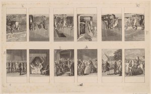 Historia Brandenburgii autorstwa Daniel Nikolaus Chodowiecki