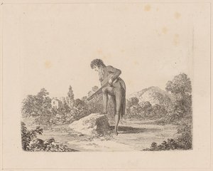 Monsieur de Vollange I autorstwa Daniel Nikolaus Chodowiecki