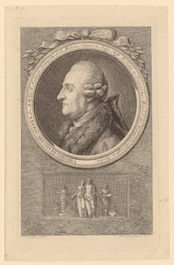 Portret U. F. B. Brückmanna autorstwa Daniel Nikolaus Chodowiecki