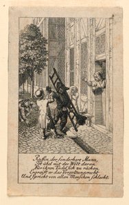 Odwet, ilustracja do „Königl: Grosbrit [anian] kalendarz genealogiczny na rok 1780 Lauenberg autorstwa J.G. Berenberga” autorstwa Daniel Nikolaus Chodowiecki