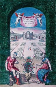 Księga roślin, 1627 (kolorowe grawerowanie)