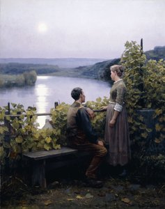 Letni wieczór, 1897