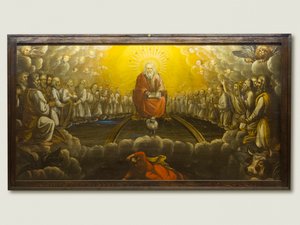 "Wizja Bożej chwały" autorstwa Daniel Thielen