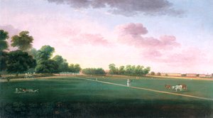 Widok na Hyde Park, XIX wiek