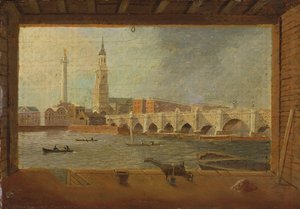 Widok na London Bridge