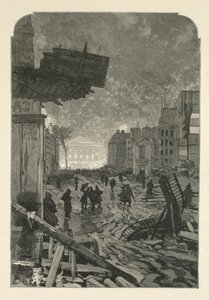 Rozbiórka, 1869. autorstwa Daniel Urrabieta Vierge