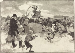 Uczone psy, 1883.