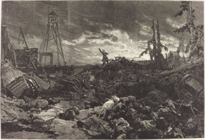 Michel Strogoff w Théâtre du Chatelet, 1880. autorstwa Daniel Urrabieta Vierge