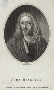 Jan Heweliusz autorstwa Daniel the Younger Schultz