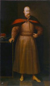 Portrait of Janusz Radziwill 1612-1655, 1652-1654 autorstwa Daniel the Younger Schultz