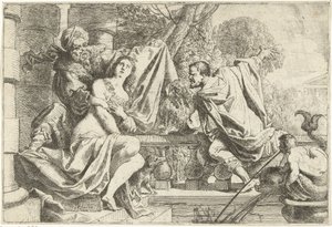 Zuzanna i Starsi autorstwa Daniel van den Dyck