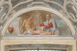 Pieta autorstwa Daniele Crespi
