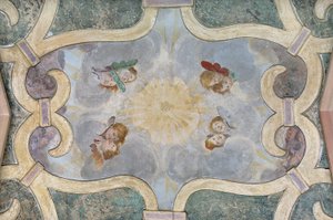 Putti autorstwa Daniele Crespi