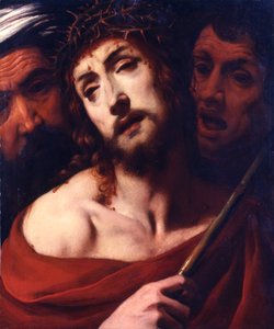 Naśmiewanie się z Chrystusa autorstwa Daniele Crespi