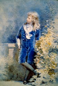 Portret Richarda Arthura Surteesa Pageta — Daniele Ranzoni autorstwa Danielle Ranzoni