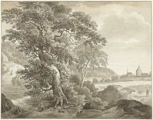 Krajobraz do Ruisdael