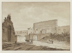Porta Maggiore w Rzymie De Porta Maggiore w Rzymie