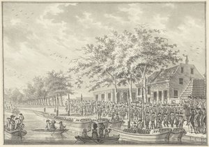 Wyjazd Amsterdamczyków do Utrechtu, 1787