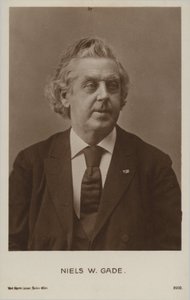 Niels Wilhelm Gade, duński kompozytor, dyrygent, skrzypek, organista i pedagog (1817-1890)
