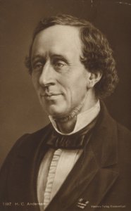Hans Christian Andersen (1805-1875), duński pisarz i poeta