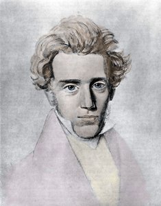 Soren Aabye Kierkegaard, ok. 1840 r.