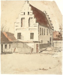 Kaplica grobowa w Frue Kirke w Odense autorstwa Dankvart Dreyer