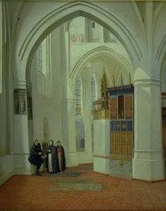 Chór Kościoła Assens autorstwa Dankvart Dreyer