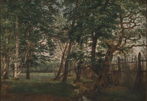 Park Jeleni na północ od Kopenhagi