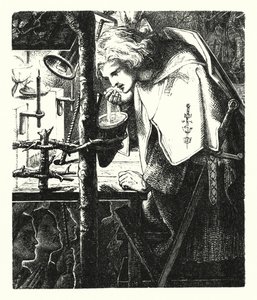 Sir Galahad (Grawerowanie)