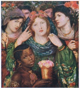 Ukochany, ilustracja z My Magazine (Arthur Mee), ok. 1920-30 (litografia kolorowa)
