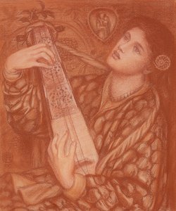 Kolęda, 1867 autorstwa Dante Gabriel Charles Rossetti