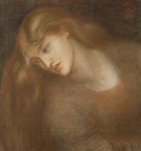 Spójrz na Meduzę autorstwa Dante Gabriel Charles Rossetti