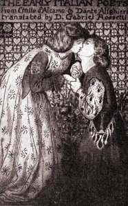 Dante Gabriel Rossetti - „Wcześni poeci włoscy” autorstwa Dante Gabriel Charles Rossetti
