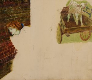 Znalezione, ok. 1854 autorstwa Dante Gabriel Charles Rossetti