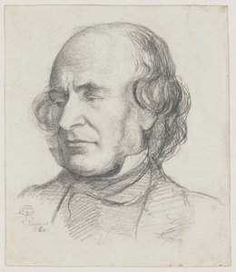 Guiseppe Maenza autorstwa Dante Gabriel Charles Rossetti