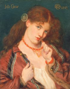 Kochanie autorstwa Dante Gabriel Charles Rossetti